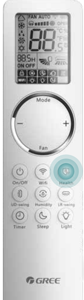 Gree Remote Controller