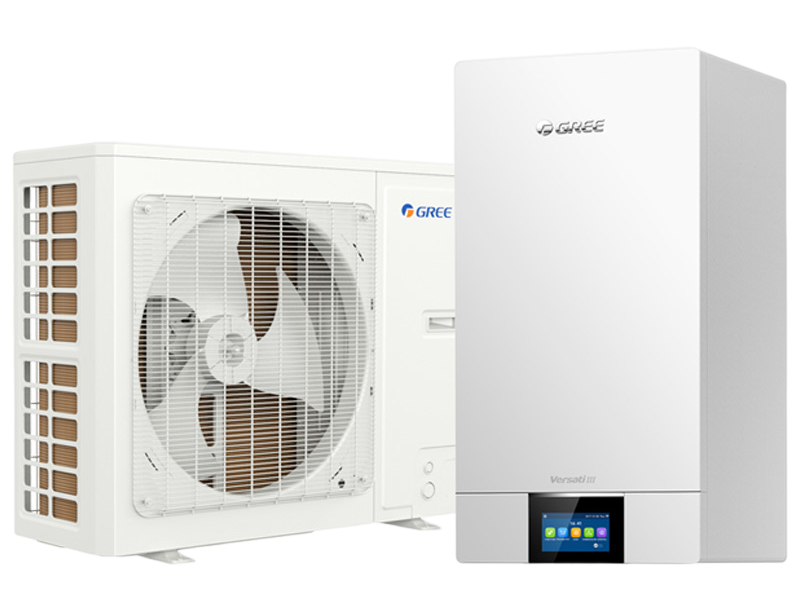 Versati III Split Type / Versati III All in One heat-pump