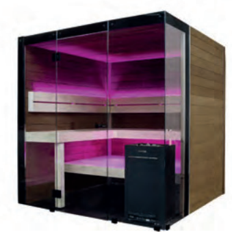 Harvia Blok Sauna 2000 x 2000