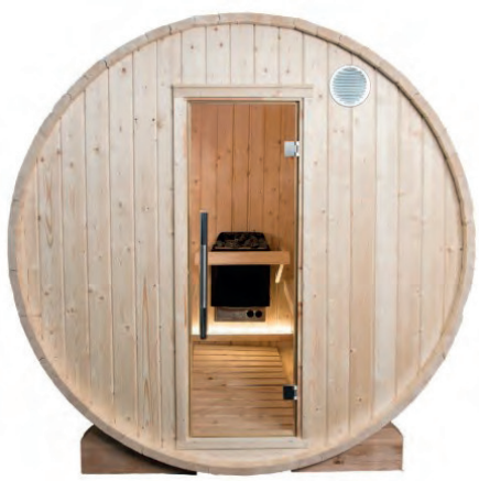 Harvia Kuusi Barrel Sauna SHKM 220 PS