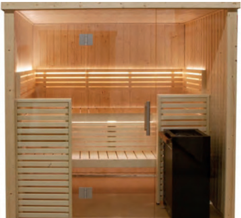 Harvia Variant İç Mekan Sauna