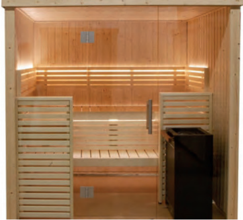 Harvia Variant View Sauna