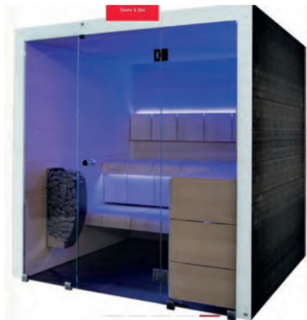 Harvia Ventura Sauna 2000 x 2000