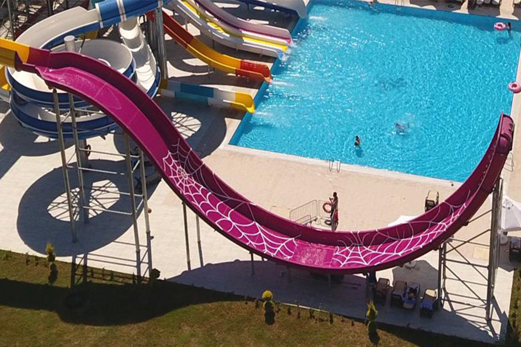 SIBA Hill Slide Su Kaydırağı
