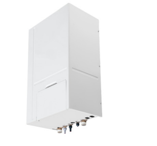 Hot water converter*