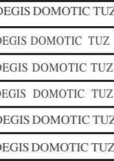 IDEGIS DOMOTIC TUZ CİHAZI 3/8" BASMA VALFİ