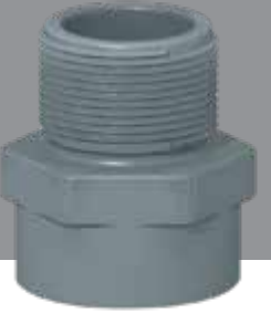 IDP-20 20 mm Dış Dişli Adaptör