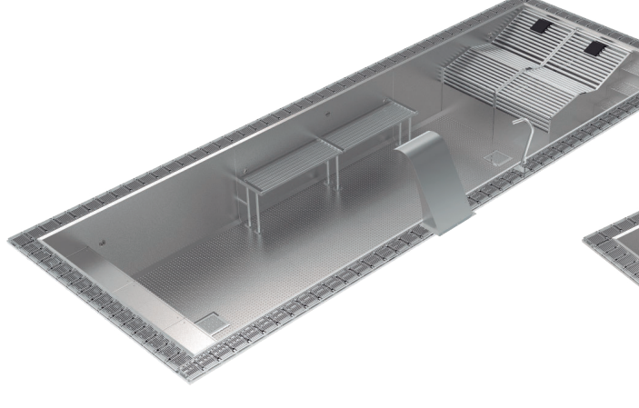 INOX POOL COMFORT