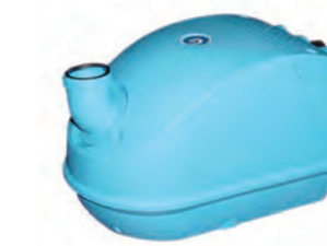 Intermittent Use blower, 900 W