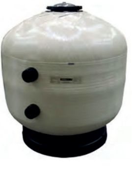 Ivory Coil-Wound Sand Filter 750 mm