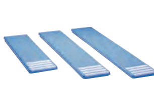 Jumping board mounting bracket set