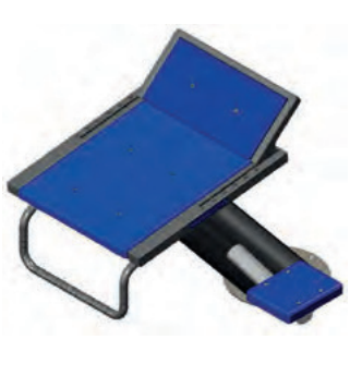 Jumping platform H-700 anchor