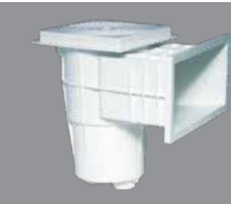 Kare Kapak Skimmer Sarı Vida Yuvalı (SM-19)