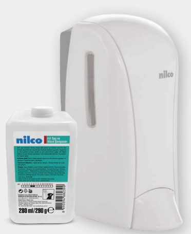 Kartuşlu Şampuan Dispenseri 350 ml
