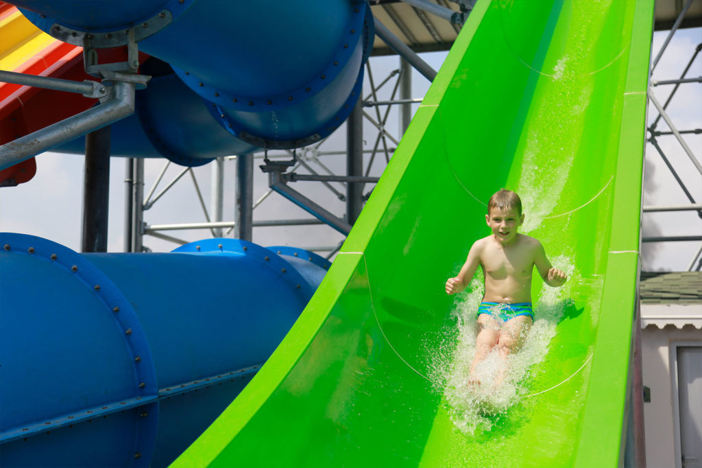 SIBA Kids Freefall Su Kaydırağı