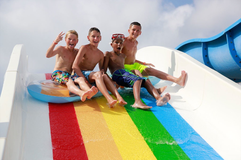 SIBA Kids Wide Slide Su Kaydırağı