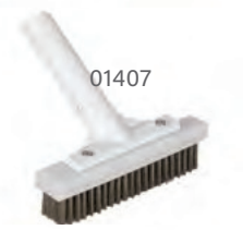 Klasik P.Ç. kıllı fırça 165 mm
