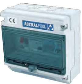 Kontrol Panosu (Aşırı yük korumalı pompalar ve aydınlatma için)