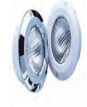 Liner pool spotlight