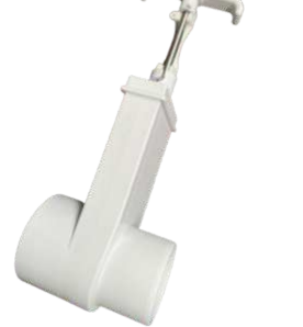 Locking Slice Valve