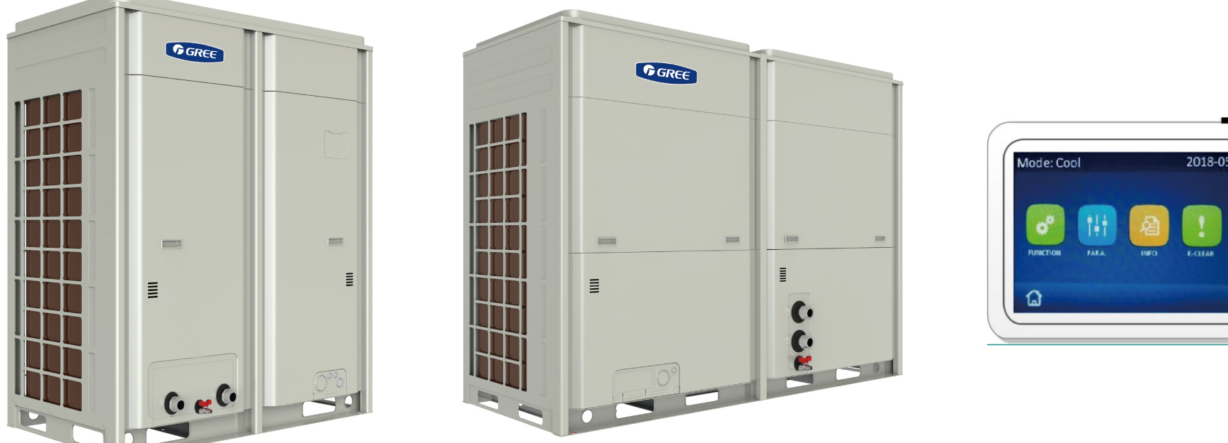 Inverter Modular Air-cooled Chiller (Heat Pump) — A Series (Full Spec)