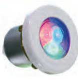 LumiPlus Mini SPA RGB projector (Stainless steel frame)