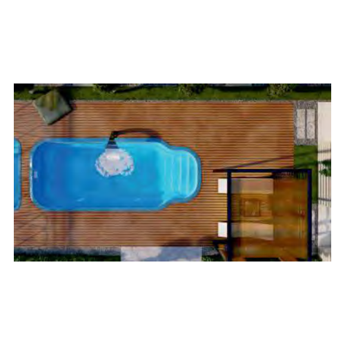 Luna Fiberglass Havuz
