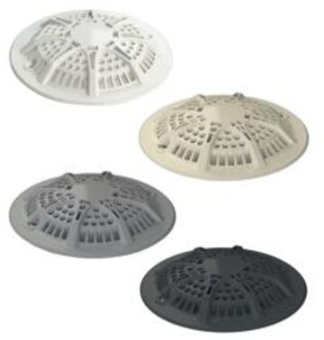 Main drain grille for pool standard compliance