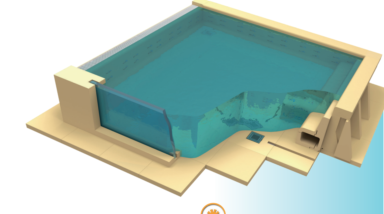 Modular Prefabricated Swimming Pool