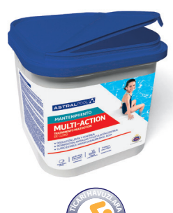 Multi-action 250 g tablet
