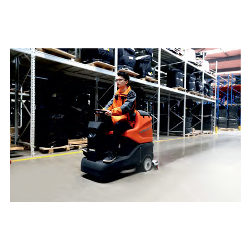 NB380 Scrubmaster Walk Behind Scrubber