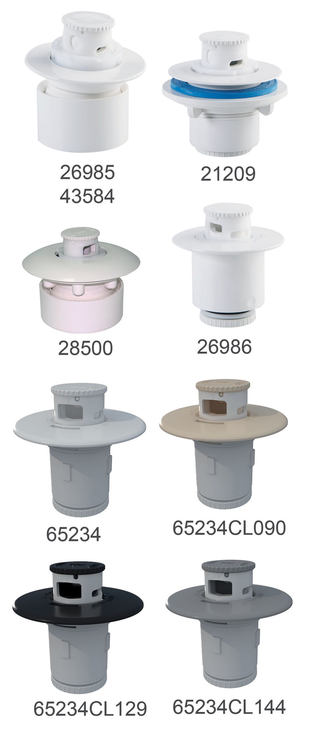 Net'N'Clean - Nozzles