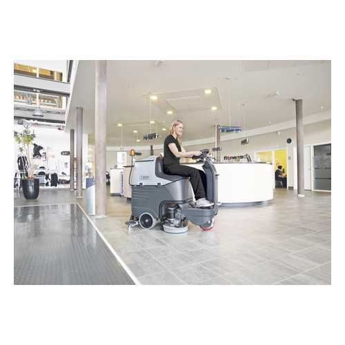 Nilfisk BR 652 / BR 752 / BR 752C Ride-On Scrubber-Dryer