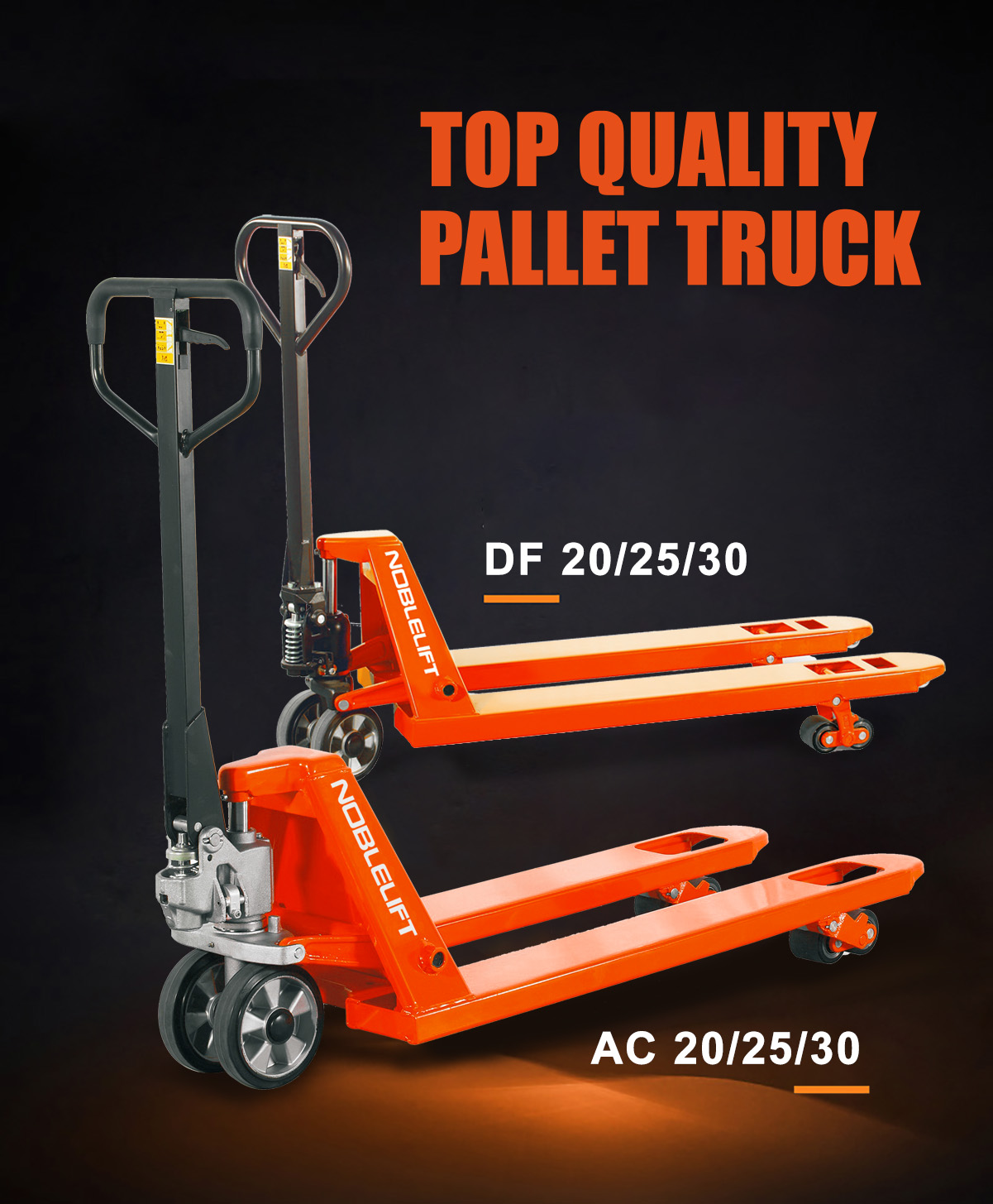 NOBLELIFT AC30 El Transpaleti