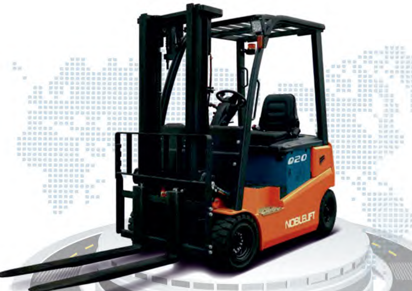 Noblelift FE4P20Q Wheel Electric Forklift