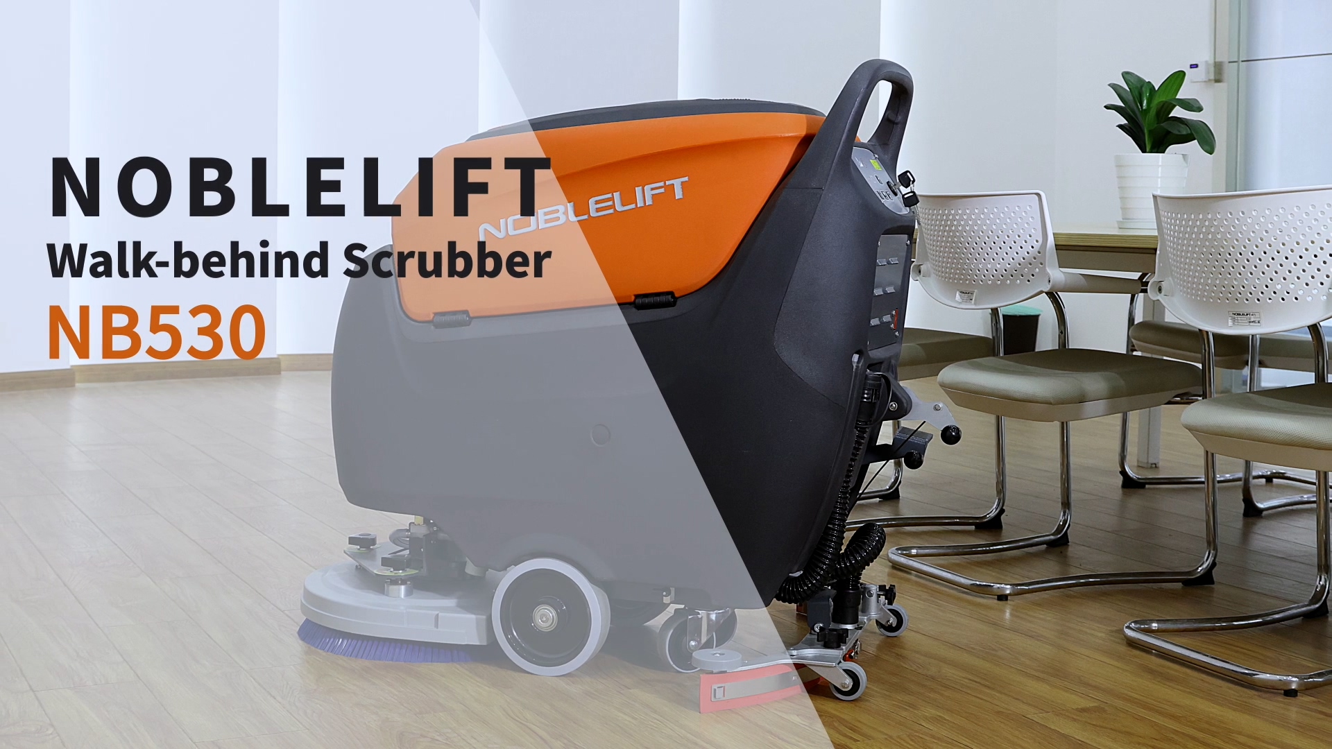 NOBLELIFT NB530 Zemin Temizleme Otomatı - 2