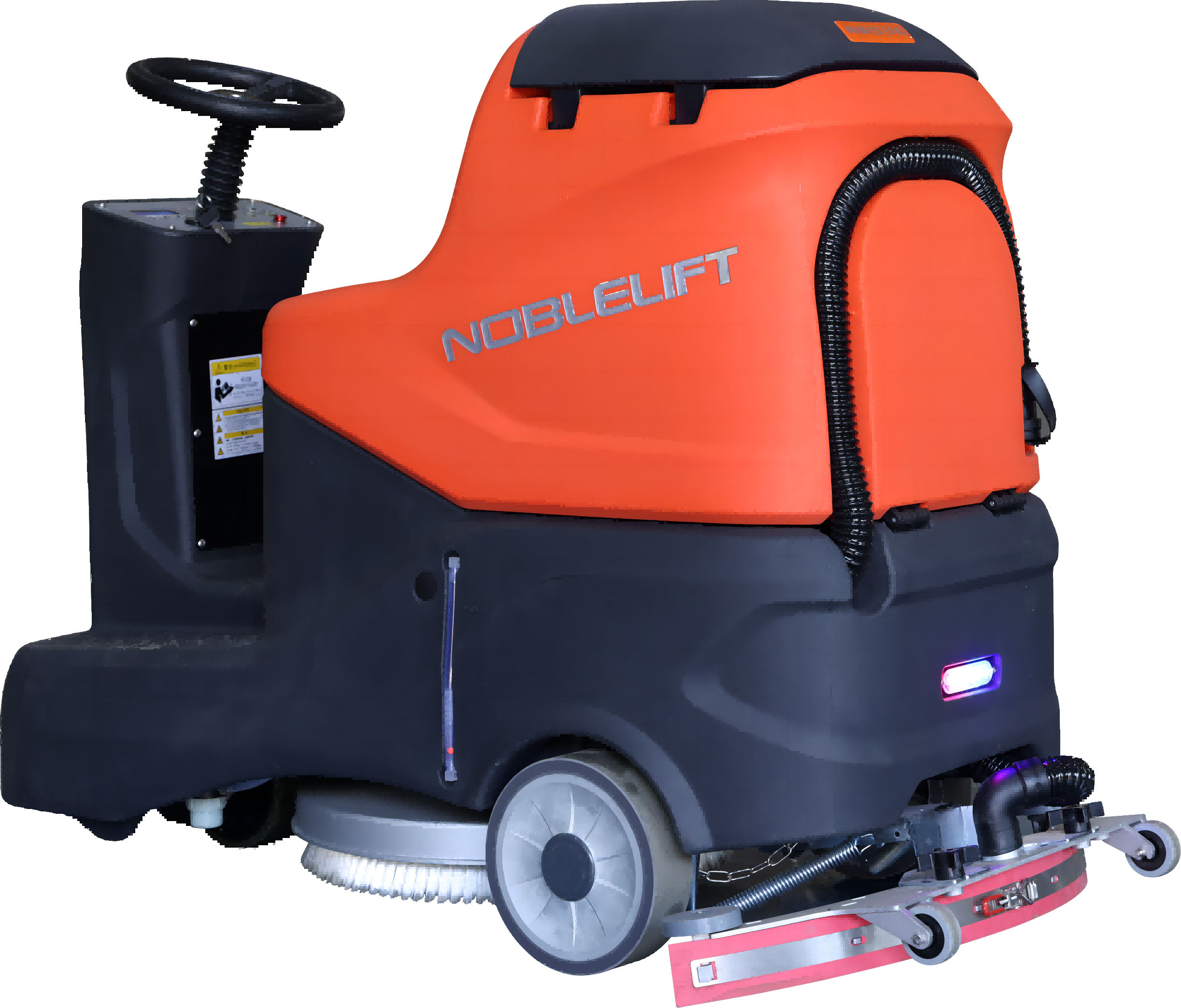 NOBLELIFT NR530 Sürücülü Zemin Temizleme Otomatı