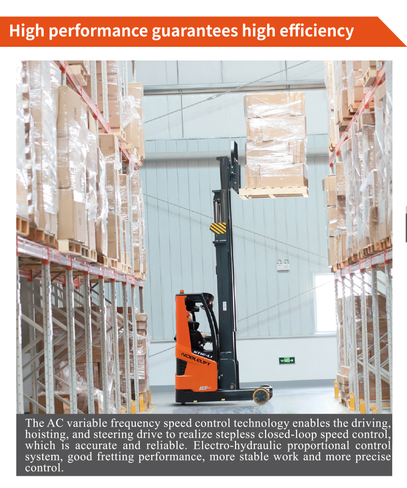NOBLELIFT RT16Li Reach Truck - 3