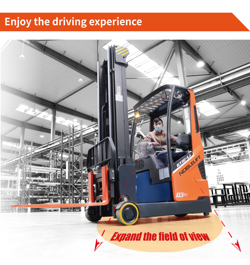 NOBLELIFT RT16Li Reach Truck - 4
