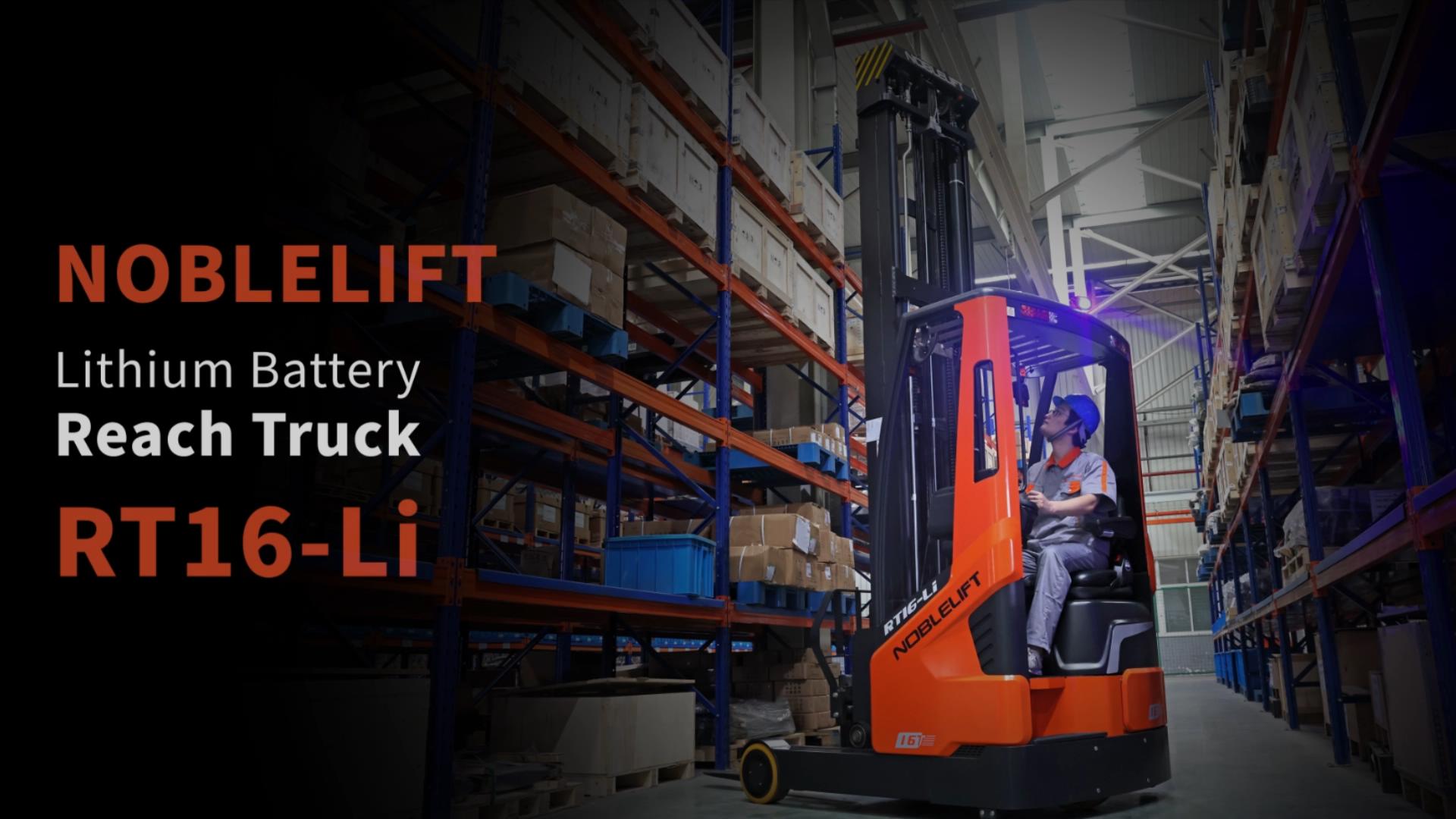 NOBLELIFT RT16Li Reach Truck - 6