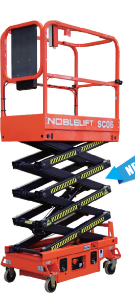 NOBLELIFT SC05 Makaslı Platform