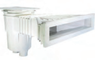 Norm 17.5L skimmer (Reinforced Concrete)