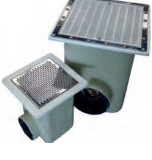 Norm bottom filter (Berglas 507x507mm)