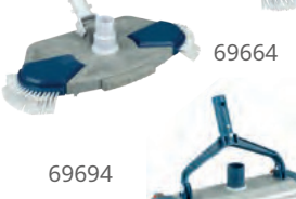 Oval Pool Sweeper