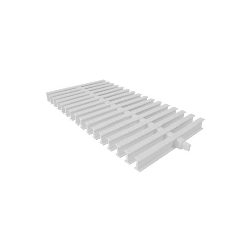 P.P. Tek Geçme Savak Izgarası (8 mm aralıklı)