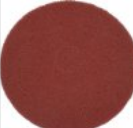 PAD 13 330MM ECO BRILLIANCE RED 2PCS