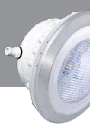 Paslanmaz AISI 304 Kalite 38 W x 36 SMD Ledden Oluşan Su Altı Lamba (RGB) (PS-08)