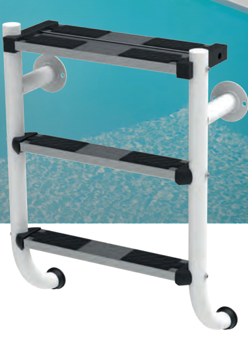 Plascoat® Coated Stainless Steel Ladder