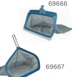 Plastik derin tip kepçe klipsli
