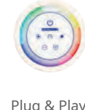 Plug & Play Remote control